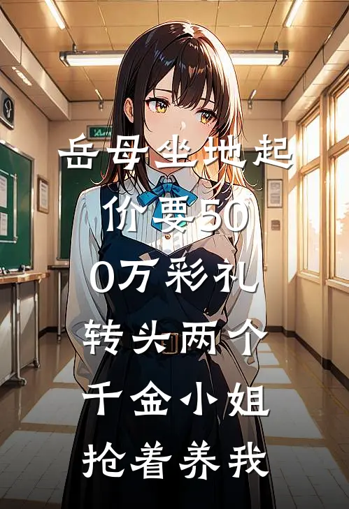 岳母坐地起价要500万彩礼，转头两个千金小姐抢着养我