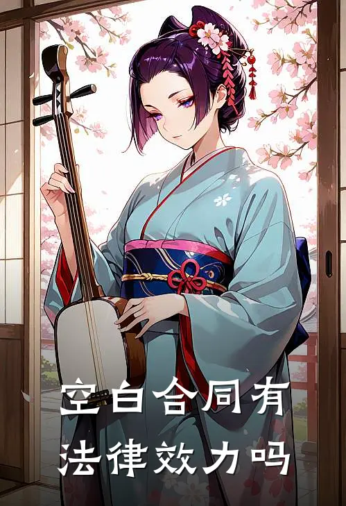 空白合同有法律效力吗