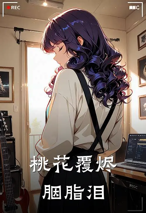 桃花覆烬胭脂泪