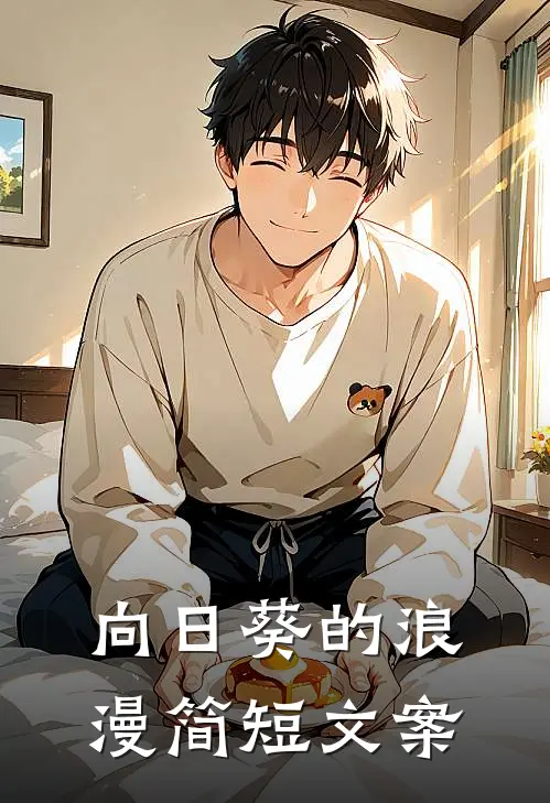 向日葵的浪漫简短文案