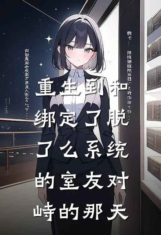 重生到和绑定了“脱了么”系统的室友对峙的那天