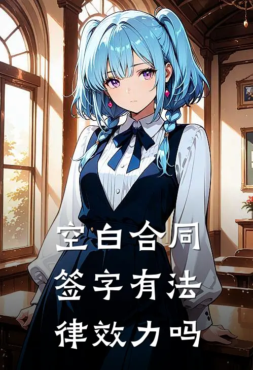 空白合同签字有法律效力吗