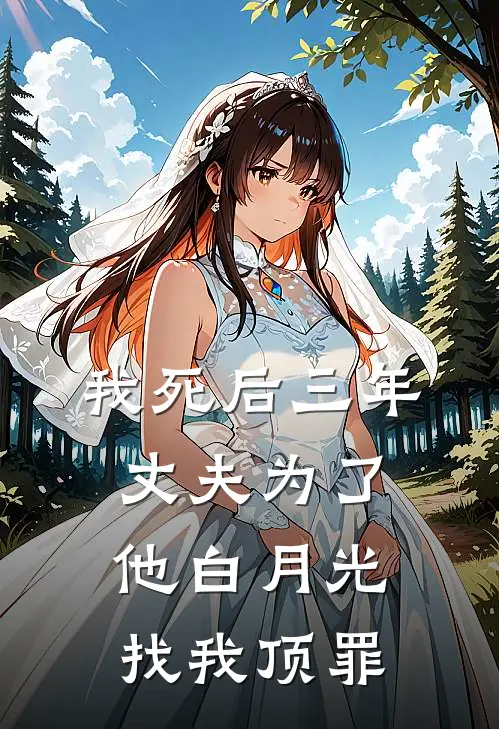 我死后三年，丈夫为了他白月光找我顶罪