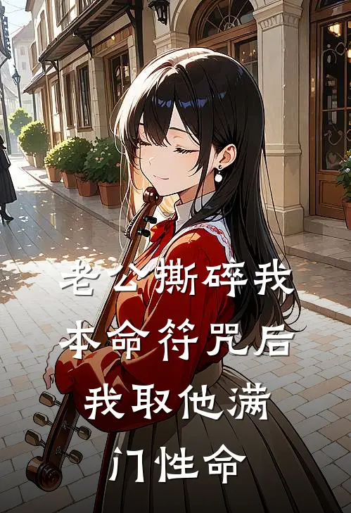 老公撕碎我本命符咒后，我取他满门性命