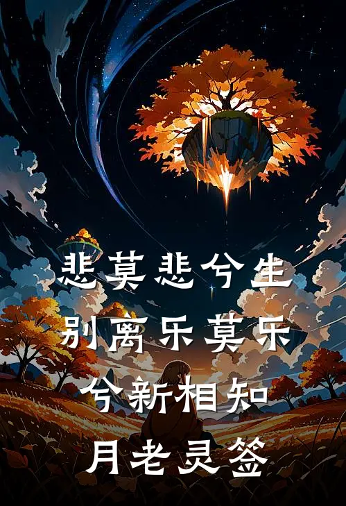 悲莫悲兮生别离乐莫乐兮新相知月老灵签