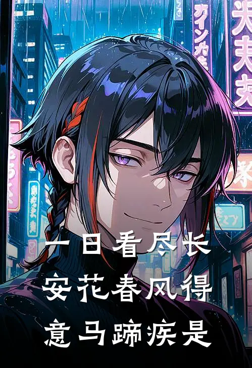 一日看尽长安花春风得意马蹄疾是