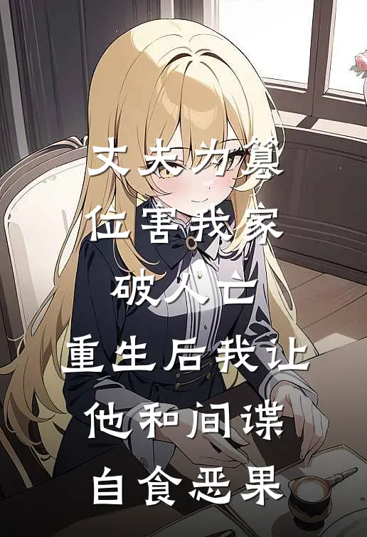 丈夫为篡位害我家破人亡，重生后我让他和间谍自食恶果