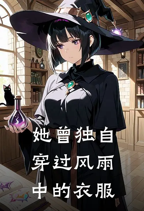 她曾独自穿过风雨中的衣服