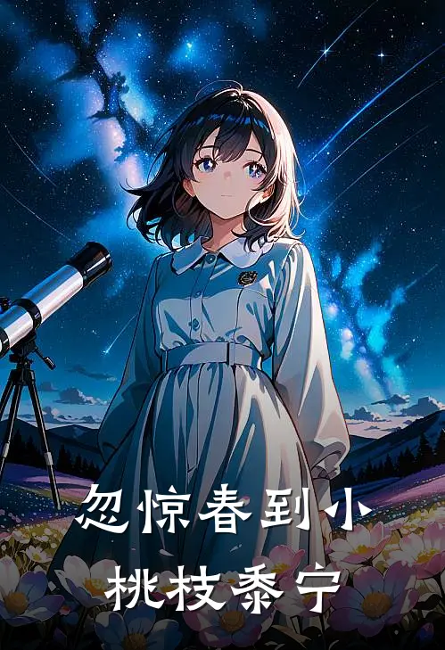 忽惊春到小桃枝黍宁