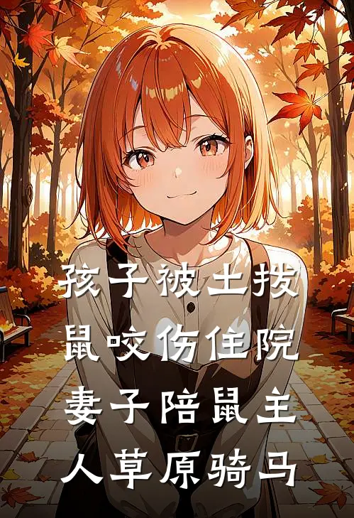 孩子被土拨鼠咬伤住院，妻子陪鼠主人草原骑马