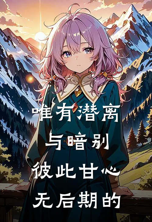 唯有潜离与暗别,彼此甘心无后期的