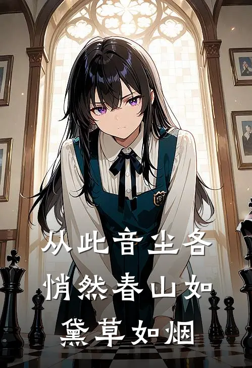 从此音尘各悄然 春山如黛草如烟