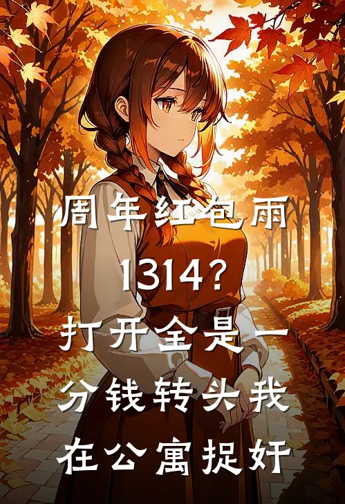 周年红包雨1314？打开全是一分钱，转头我在公寓捉奸