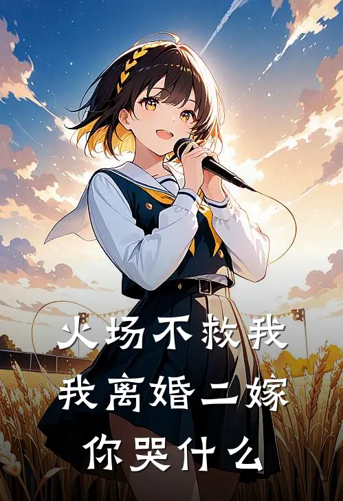 火场不救我，我离婚二嫁你哭什么